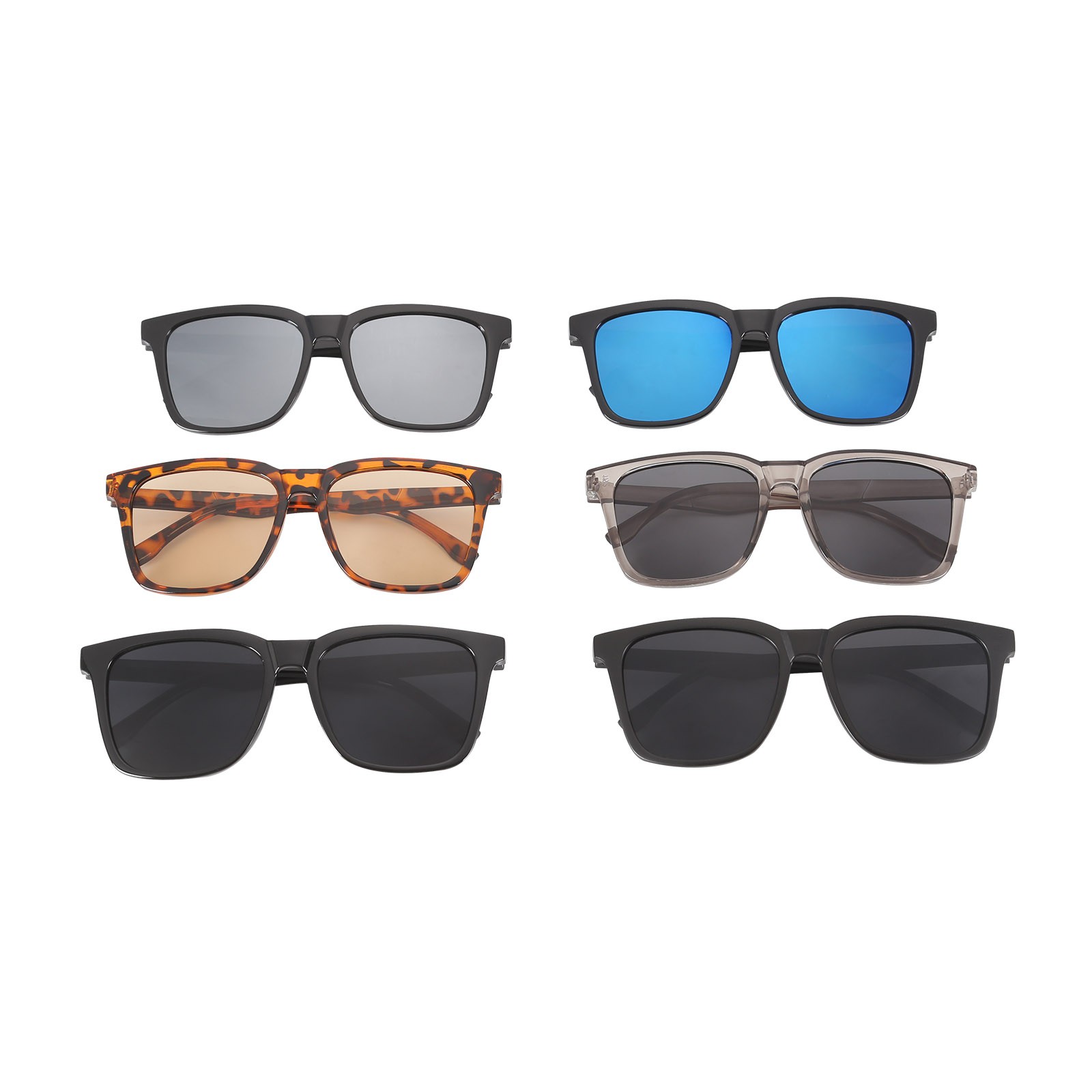 Kính Mát Gọng Vuông Phong Cách Cổ Điển Nam Tính | BigBuy360 - bigbuy360.vn