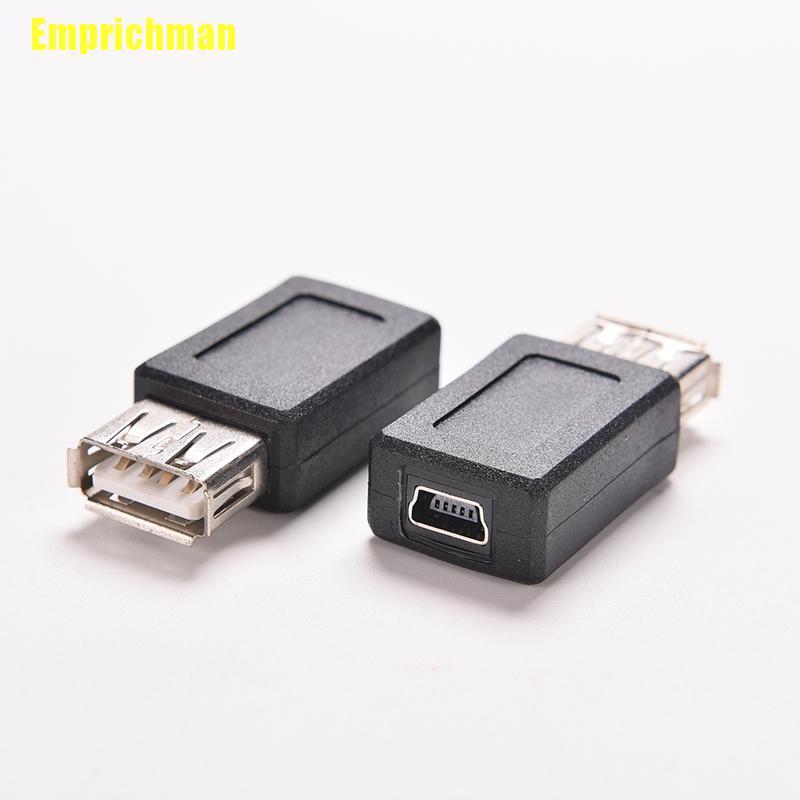 Bộ Chuyển Đổi Usb 2.0 Mini 5 Pin Female Sang A Female Mp4