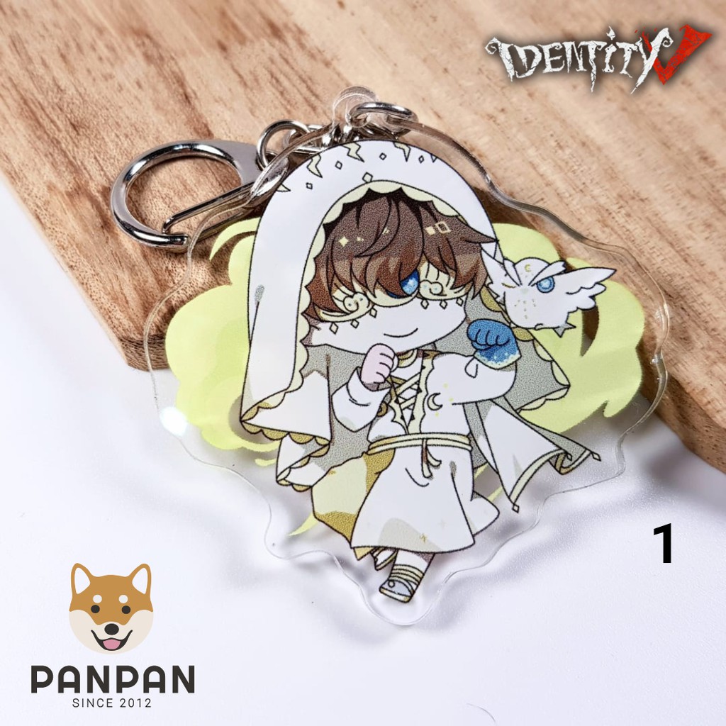 Móc khoá anime mica acrylic Identity V Skin 5 (6cm)