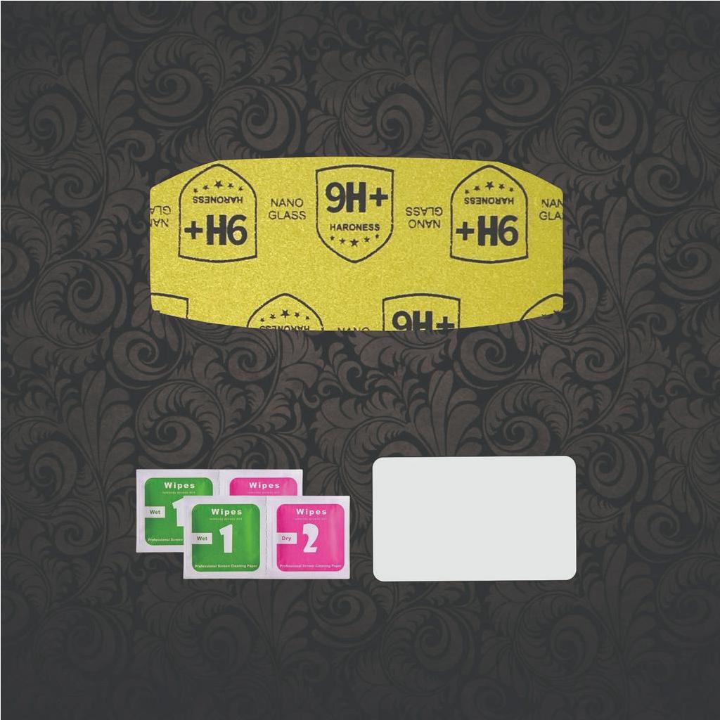 Cường lực dẻo nano 9H+ bảo vệ mặt đồng hồ GSXR150 GSXS150 RAIDER SATRIA - GSX S150 GSX R150 RAIDER 150 SATRIA FI