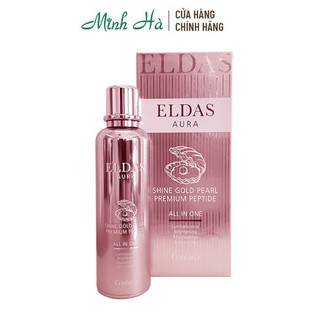 Serum tế bào gốc Eldas Aura Coreana Shine Gold Pearl Premium Peptide 100ml