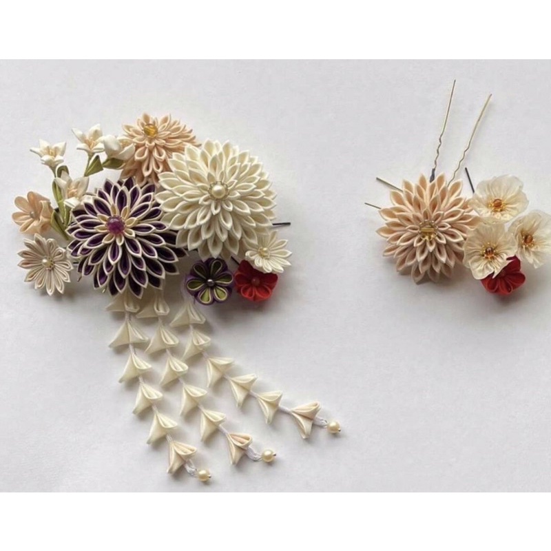 Phụ kiện cài tóc Nhật Bản-  Kanzashi cài tóc - cosplay