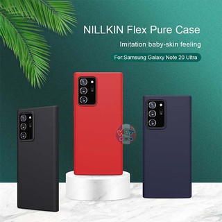 Ốp lưng Silicon Liquid Nillkin Flex Pure Note 20 Ultra (5G) / Note 20