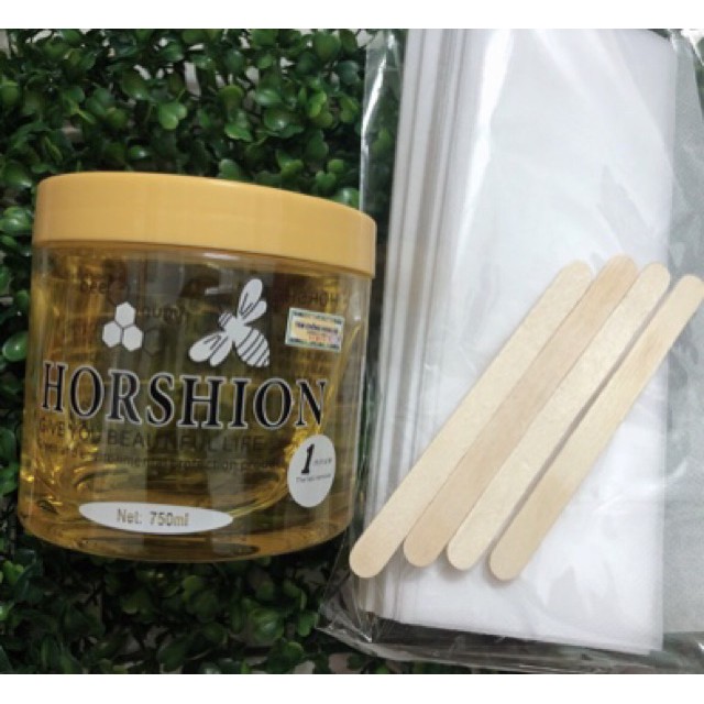 [ Hàng Hot ] WAX LÔNG Horshion ( Mua giá lẻ tặng 2-4 que gỗ)