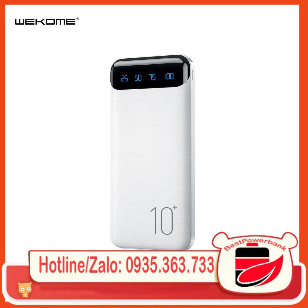 Pin dự phòng💖 FREE SHIP 💖WK WP-161 10000mAh chính hãng | BigBuy360 - bigbuy360.vn