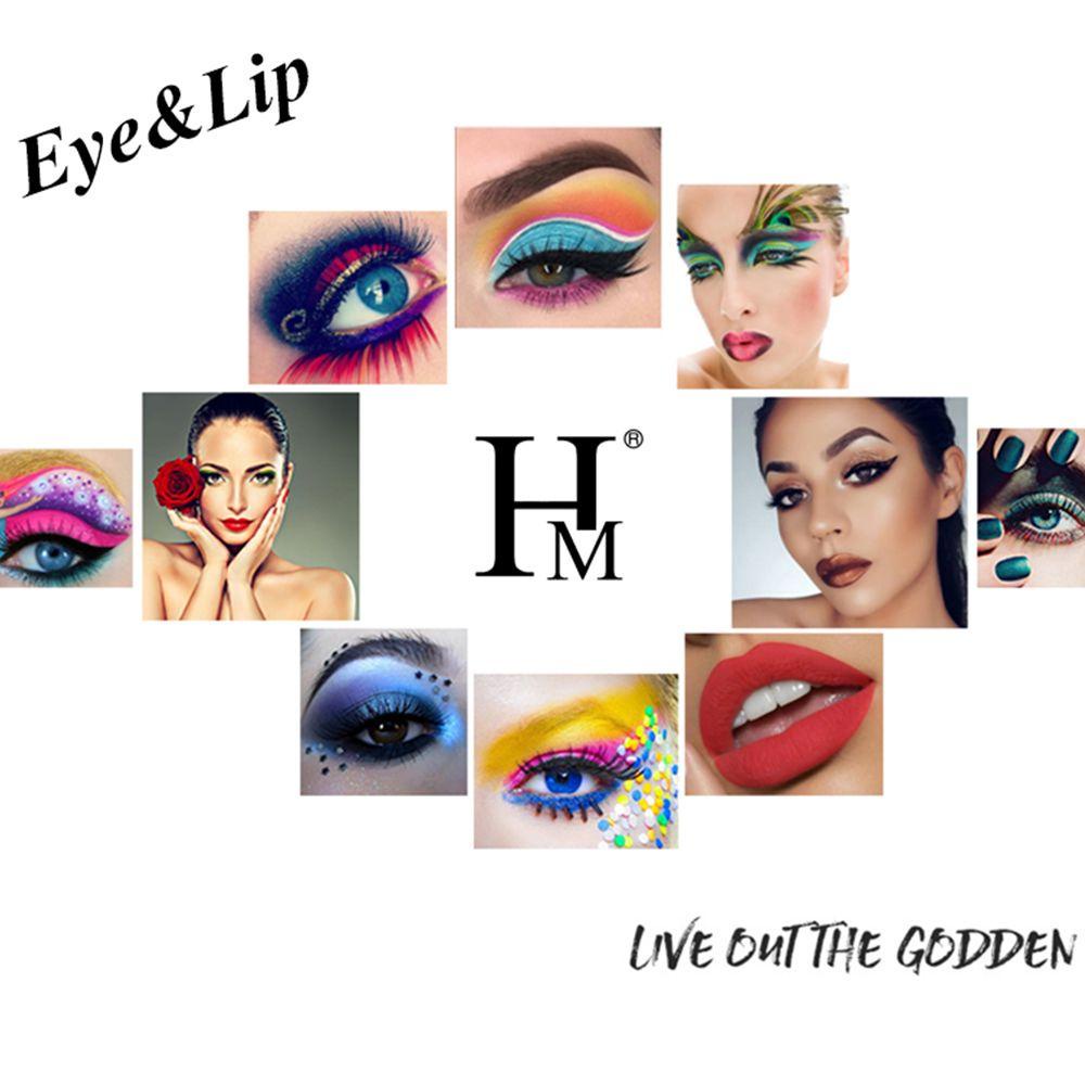 Phấn Mắt Dạng Bút Màu Lì Ánh Kim Không Thấm Nước