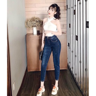 Quần jean form 9 tấc Bigsize