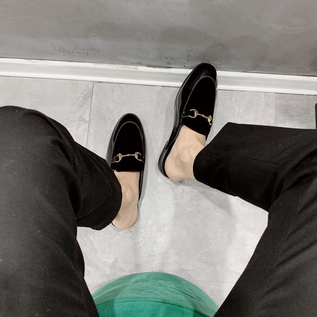 Giày sục nam. sục nam. S30