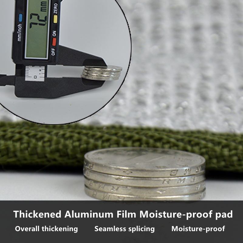 Thảm lót chống ẩm chống thấm nước dày dặn tiện dụng khi đi dã ngoại