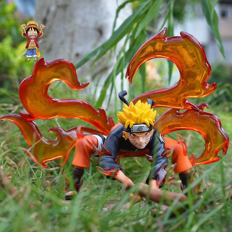 Naruto quái vật thế hệ thứ 4 cáo Cửu vĩ chế độ GK figure