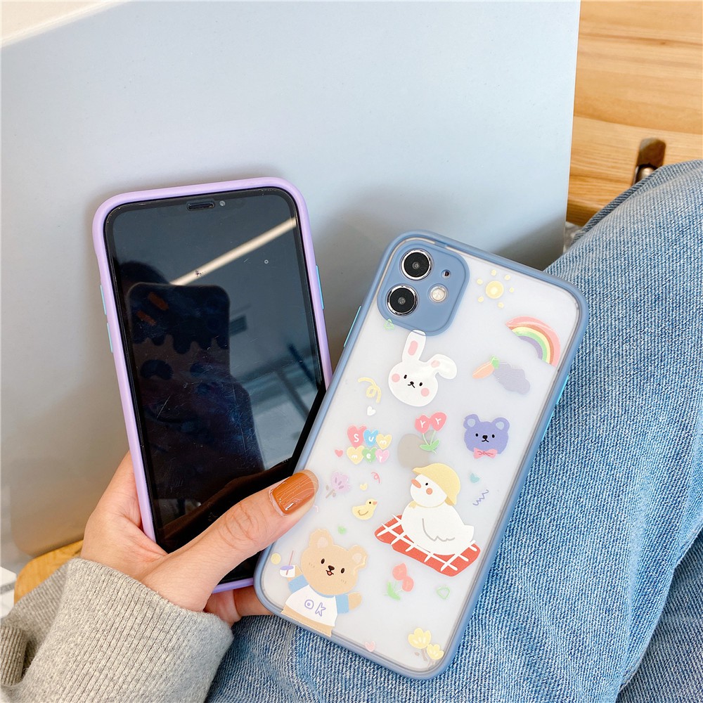 Ốp Điện Thoại Kiểu Dáng Thời Trang Cho Oppo A53 A94 A15 A15S A12 A5S A7 A3S A92 A52 A5 A9 A31 A91 Reno 5 4 OPPO F11 Pro F9