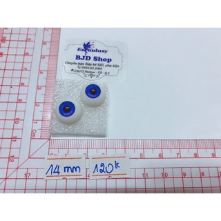 Mắt búp bê- bjd eyes - 14mm nhựa