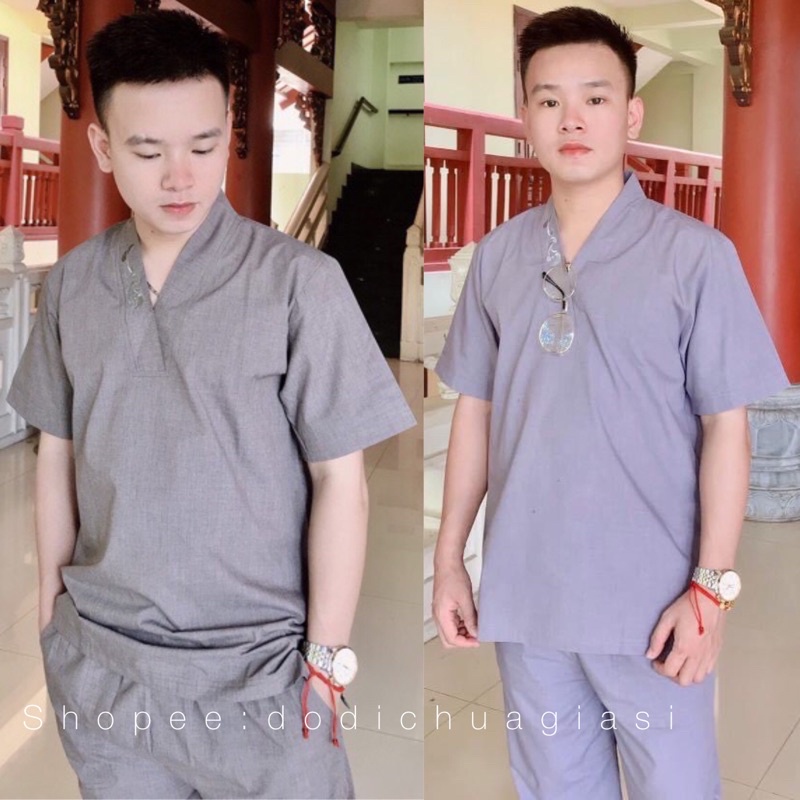 Đồ Lam Đi Chùa # Tim Tâm # Nam Nữ