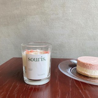 Nến thơm Loosen - Nến thơm handmade thiên nhiên - Decor hoa khô nhuyễn