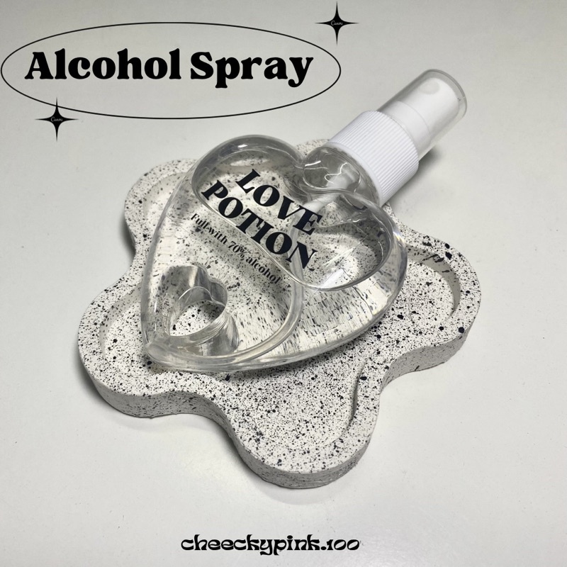 Nước rửa tay dạng xịt LOVE POTION