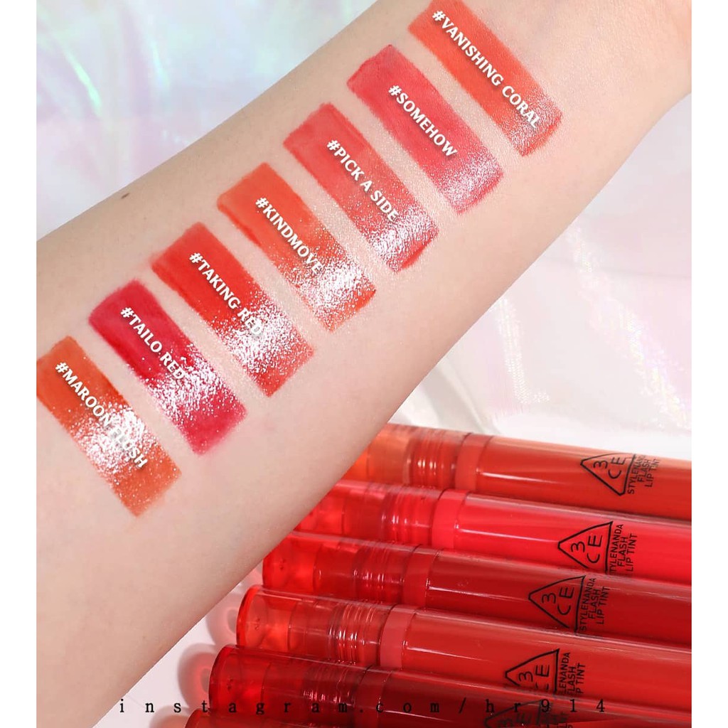 [HOT NEW] Son Tint Bóng 3ce Flash Lip Tint | BigBuy360 - bigbuy360.vn