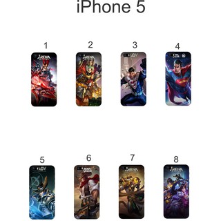 Ốp lưng iPhone 5 dẻo in hình Liên Quân M2