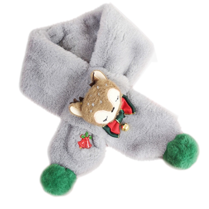 Khăn Choàng Cổ Giữ Ấm Mùa Đông Cho Bé