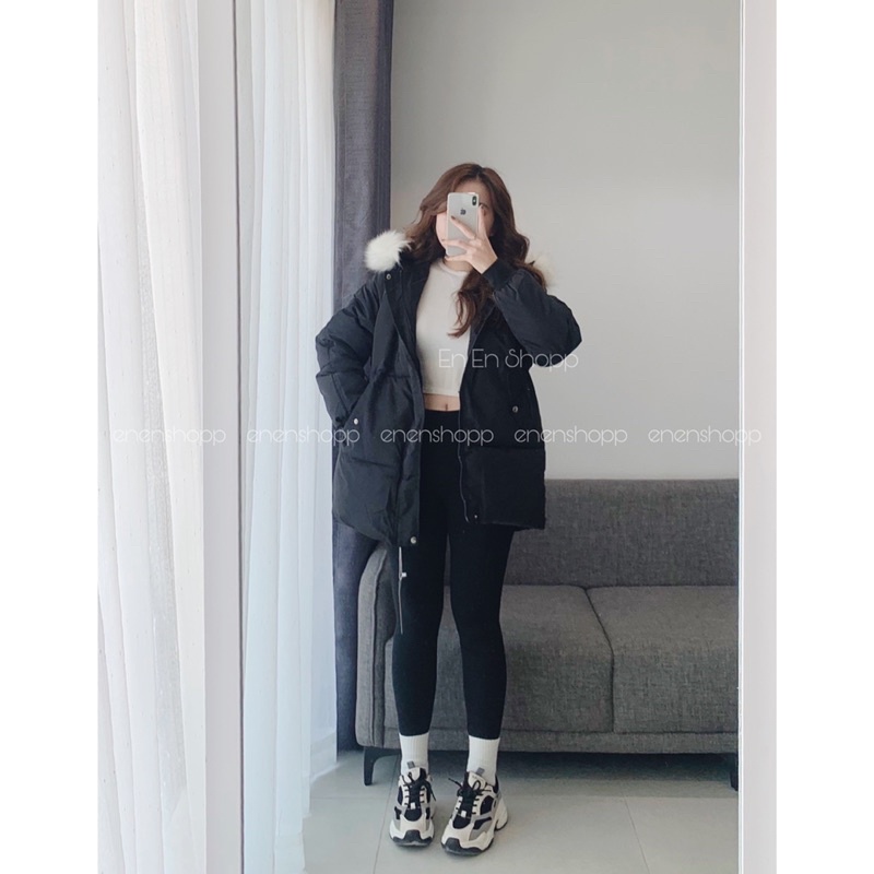Quần legging co giãn