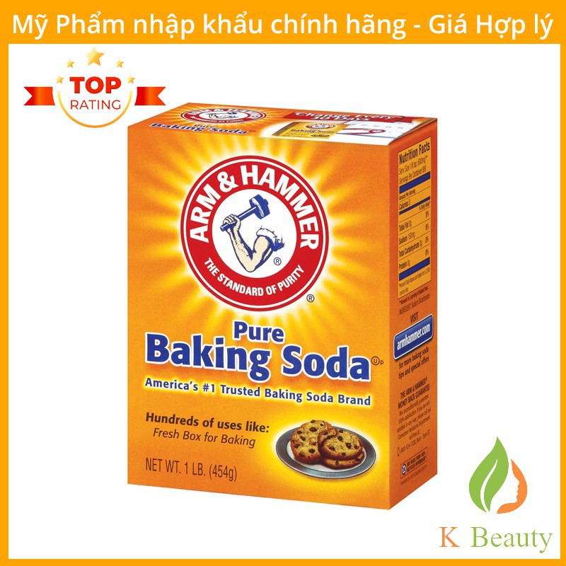 BỘT 'BAKING SODA" Đa Công Dụng 454g
