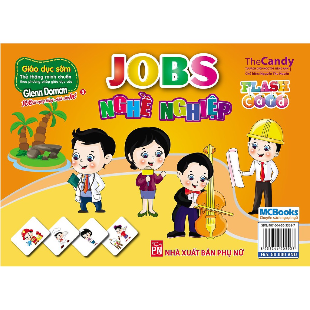 Flashcard Glenn Doman - Nghề Nghiệp