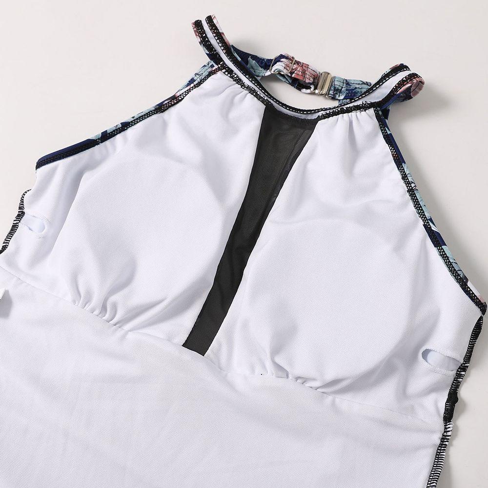 Bộ Đồ Bơi Một Mảnh Họa Tiết Hoa Nhiều Màu Sắc Thời Trang Cho Nữ Mã 2022