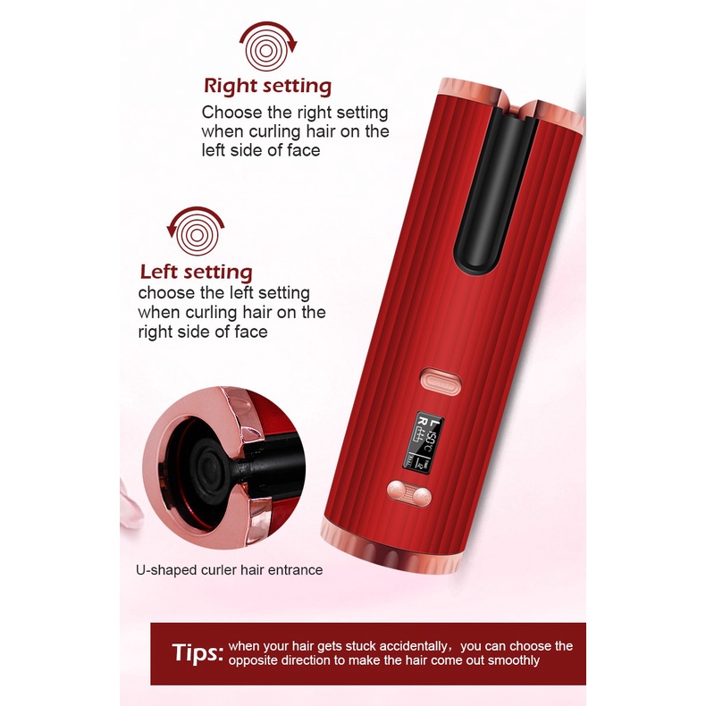 Ubeator Máy uốn tóc tự động