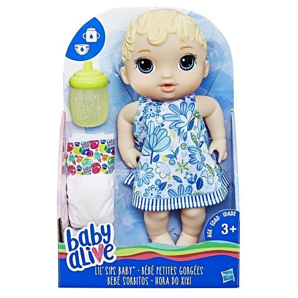 Búp bê Baby Alive – Bé Hava Đáng Yêu - Mã SP: E0385