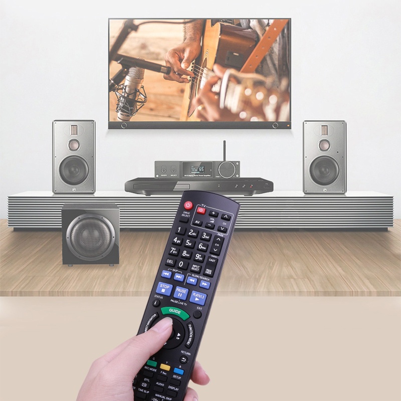 Điều Khiển Từ Xa Chống Thất Lạc Cho Panasonic N2QAYB000479 N2qayb N2QAYB000475 Máy Nghe NhạC Blu-Ray DMRBW780GL DMR-BW780