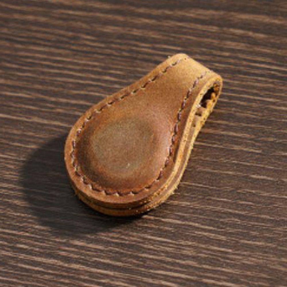 Kẹp Đánh Dấu Sách Bằng Da Bò Phong Cách AUGUSTINA Cổ Điển Cho Nam