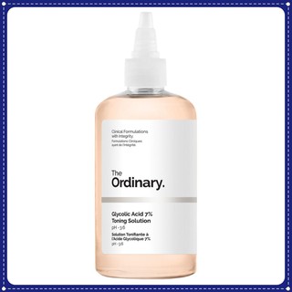 Toner tẩy da chết làm sạch Glycolic Acid 7% Toning Solution - The Ordinary kylie_shopp