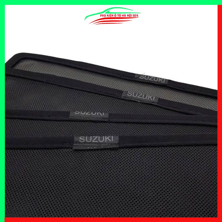 Bộ rèm chắn nắng Suzuki XL7 2020-2022 cố định nam châm thuận tiện