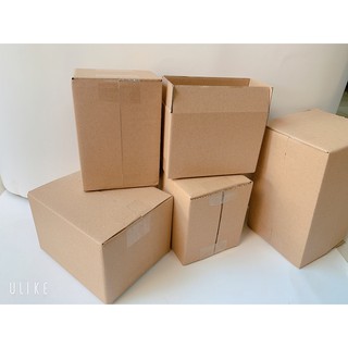 Hộp giấy carton GIÁ RẺ 19x11x6, số lượng (90 hộp) (TRÙM SỸ CARTON)