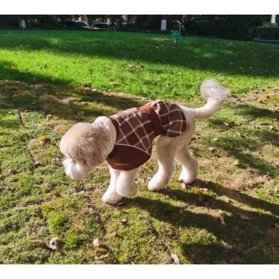 [𝐂𝐎𝐌𝐁𝐎 𝐒𝐀𝐋𝐄] Loyal Pets áo choàng dày lót lông cừu Áo ấm cho cho chó/ cún size to lớn 20kg 40kg