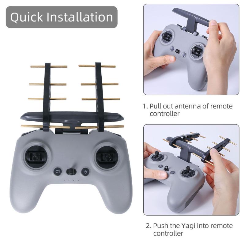 Thiết Bị Khuếch Đại Tín Hiệu Ăng Ten Điều Khiển Từ Xa Cho Drone | BigBuy360 - bigbuy360.vn