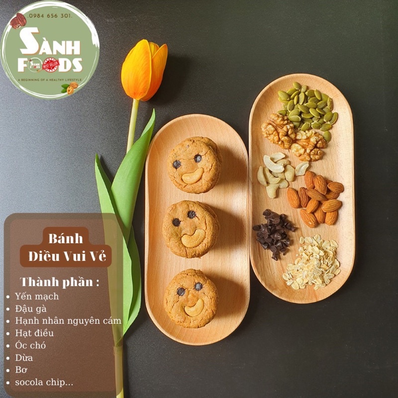 Bánh Điều Vui Vẻ, Bánh ngũ cốc, Hạt dinh dưỡng