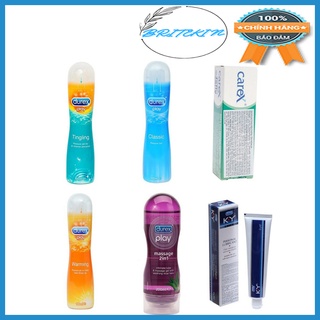 Gel Bôi Trơn Durex - KY - Carex  (50g,100ml, 200ml)