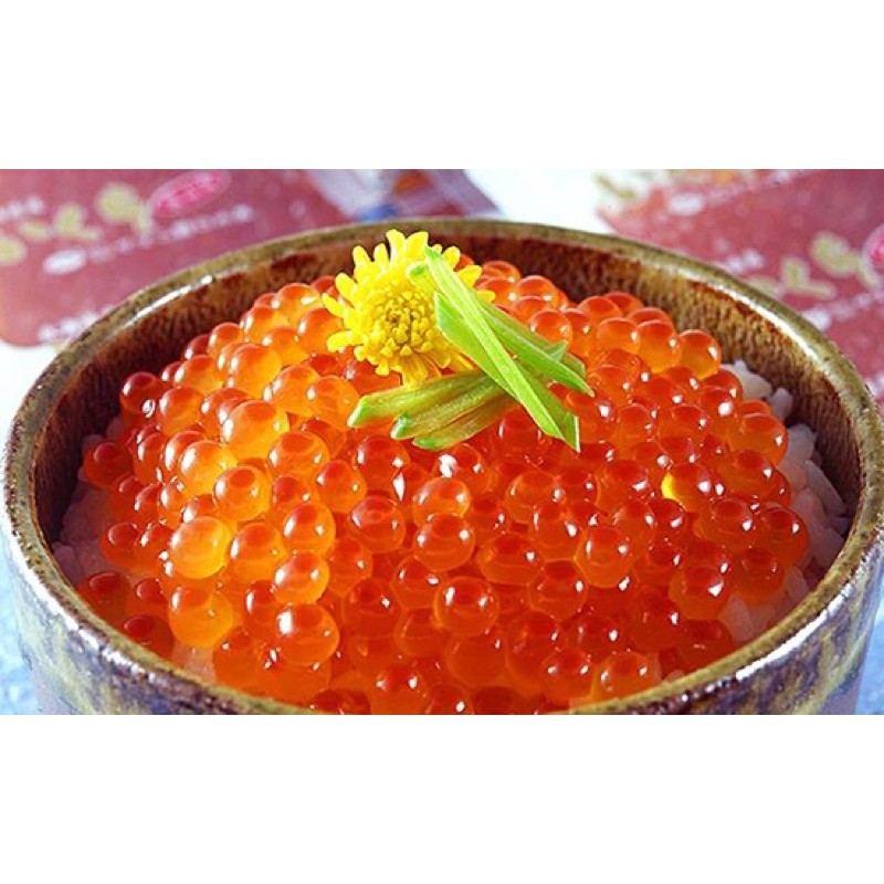 Trứng cá hồi 90g Nga Trứng cá đỏ Nga 🇷🇺 trứng cá hồi tự nhiên