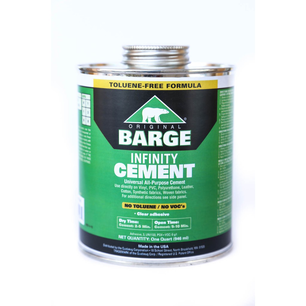 Keo dán giày, đồ da Barge infinity cement loại 1 lít