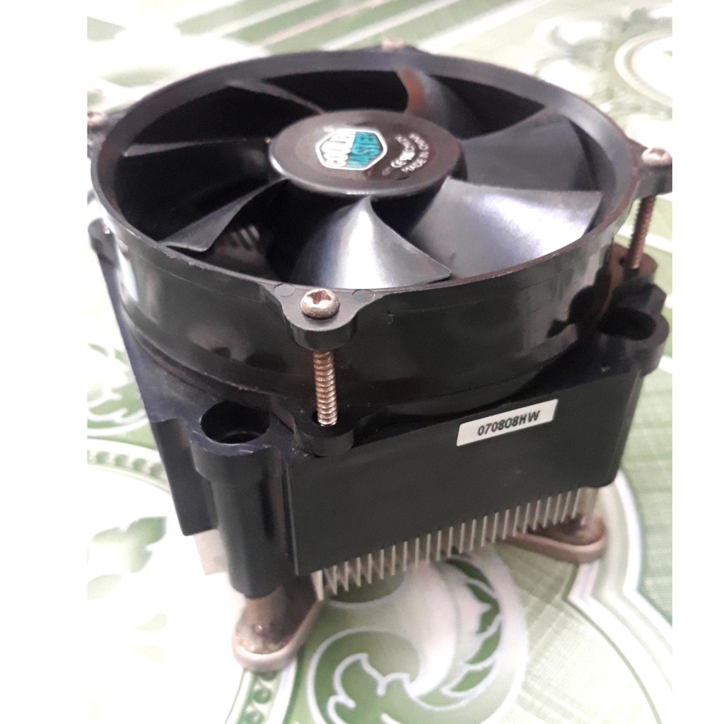 Quạt Fan tản nhiệt Cooler Master XI5-9IDSG-K1-GP loại cực dày CPU Socket 775 cho main 945 G31 G41 máy vi tính cũ