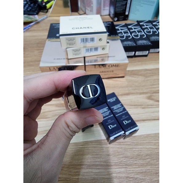 Son môi dior forever liqiid 558 kem