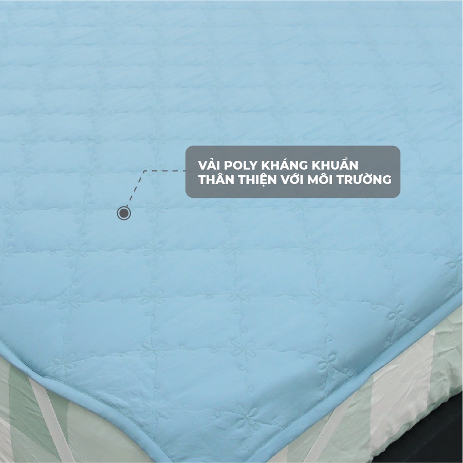 Tấm bảo vệ nệm K-Bedding KBVN kích thước 1m6x2m và 1m8x2m