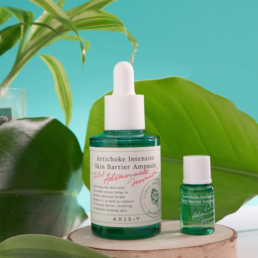 Tinh Chất AXIS-Y Artichoke Intensive Skin Barrier Ampoule