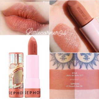 [AUTH BILL MỸ] Son lì Sephora Lipstories Brunch Date