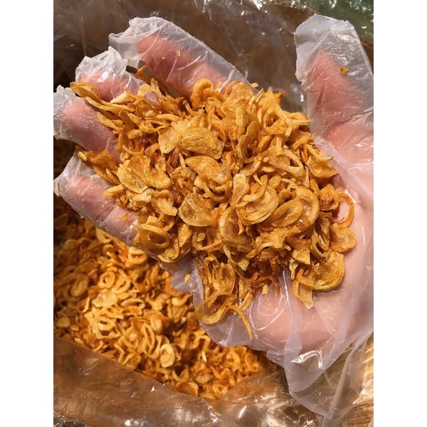 Hành Phi Giòn Thơm - Bánh Tráng Cô Bé