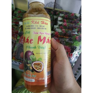 Nước cốt chanh dây