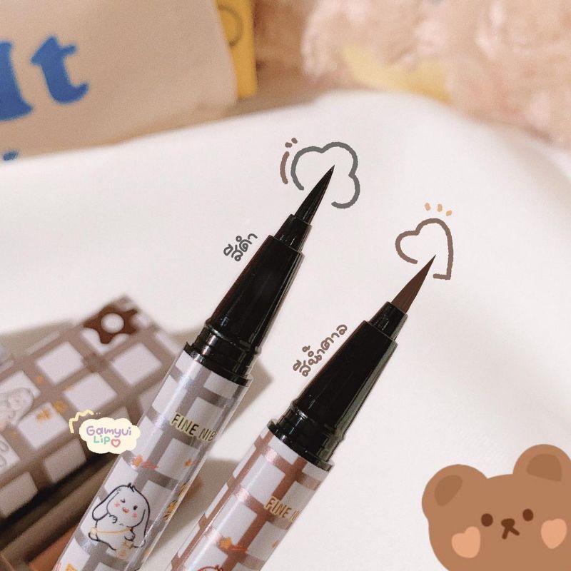 XIXI - Kẻ mắt Xixi Colorful Colorful Eyeliner