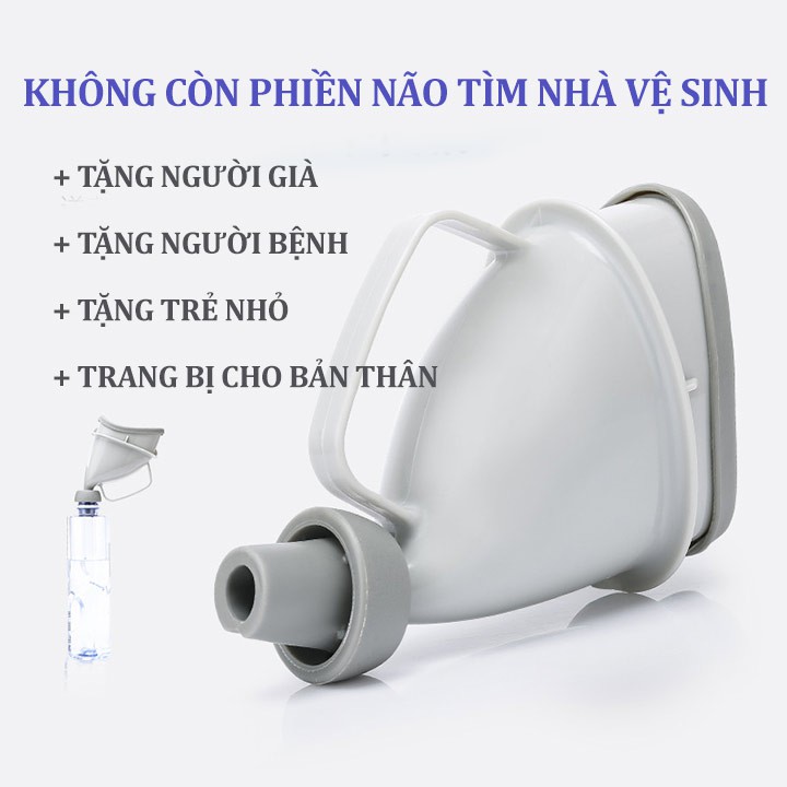 Bồn tiểu di động du lịch