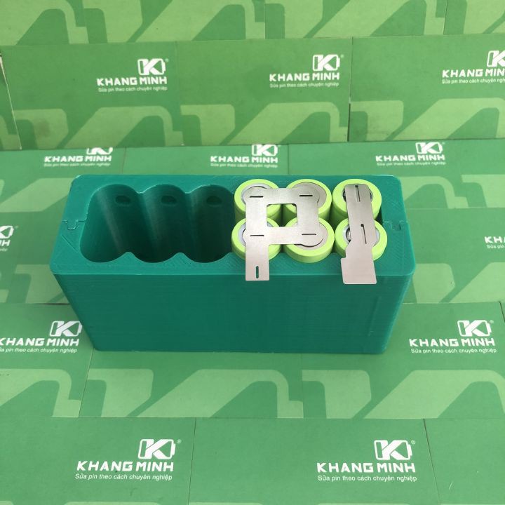 Kẽm hàn cell, kẽm vuông 2S - 2P, size 0.15*8mm, có pass.