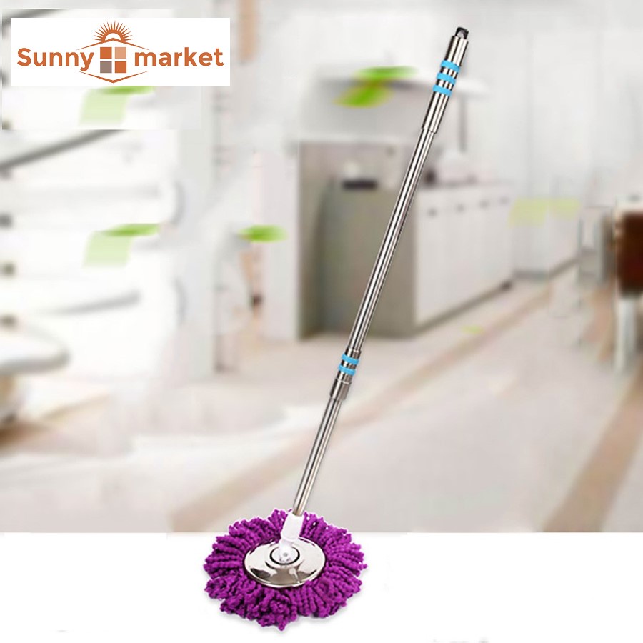 Cây lau nhà 360 độ cao cấp toàn thân inox